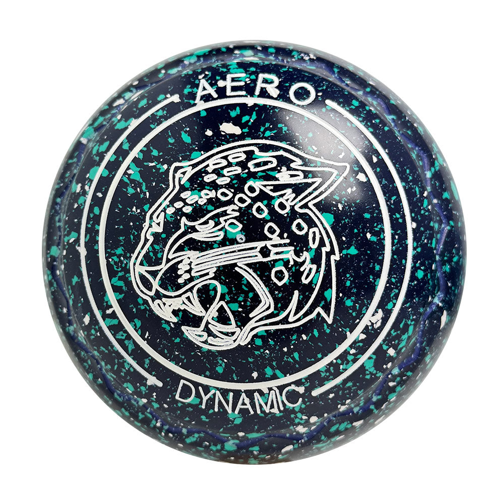 Aero Dynamic Lawn Bowls 4 Heavy Z-Scoop Graphite - 254199
