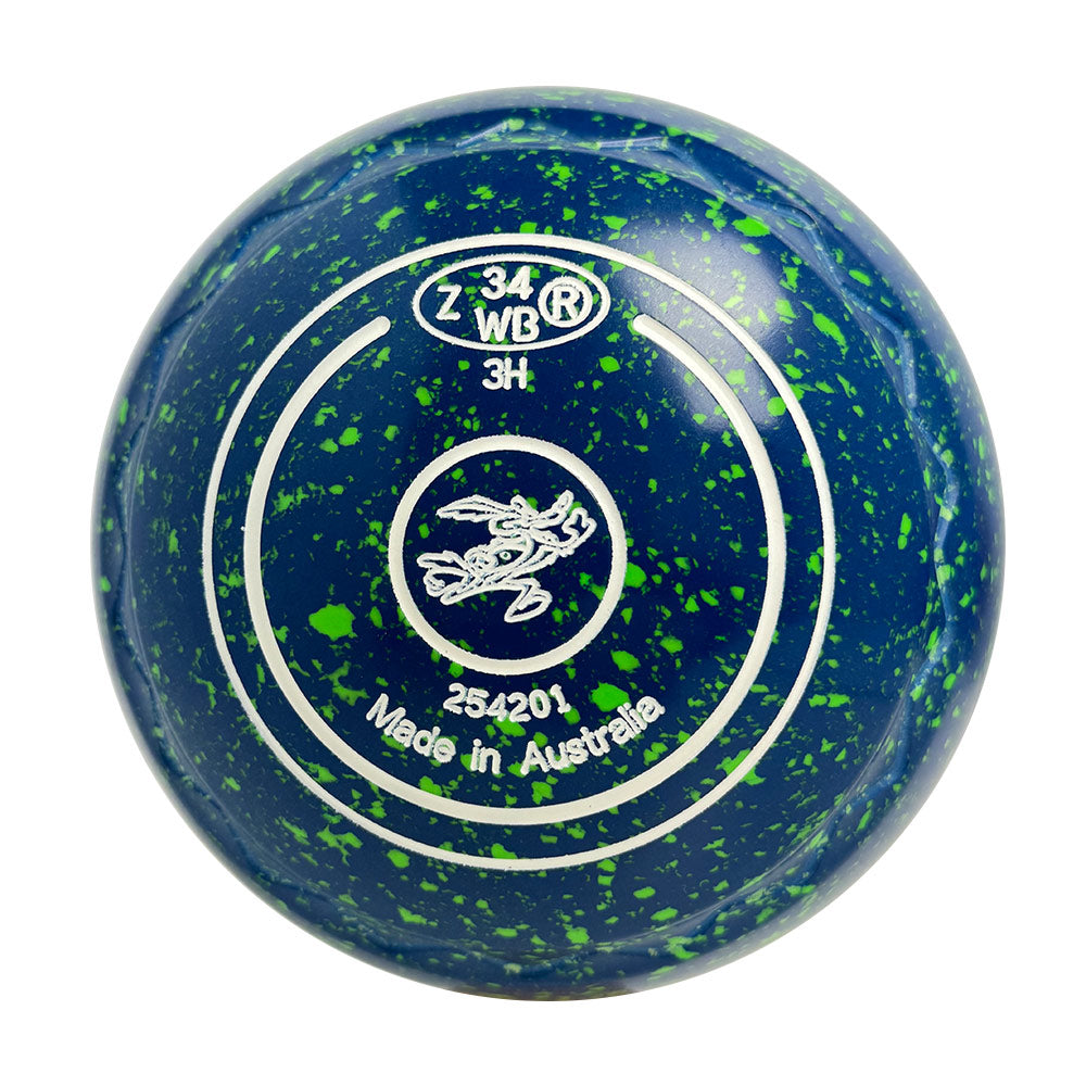 Aero Dynamic Lawn Bowls 3 Heavy Z-Scoop Opal - 254201