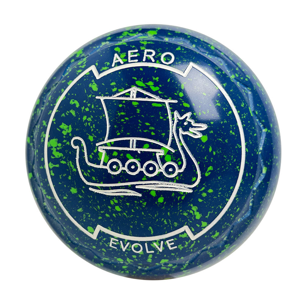 Aero Evolve Lawn Bowls 2.5 Heavy Z-Scoop Opal - 254203