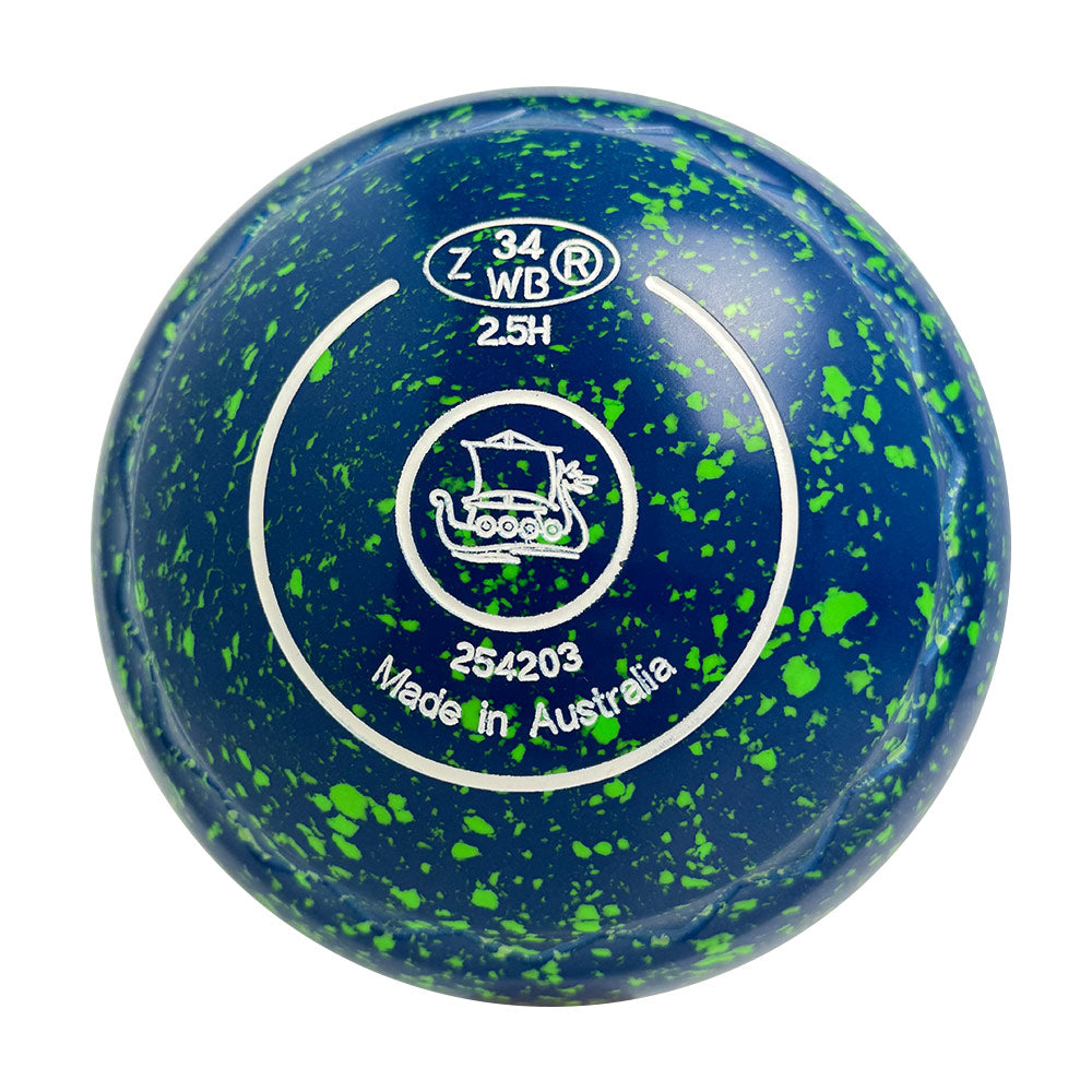 Aero Evolve Lawn Bowls 2.5 Heavy Z-Scoop Opal - 254203