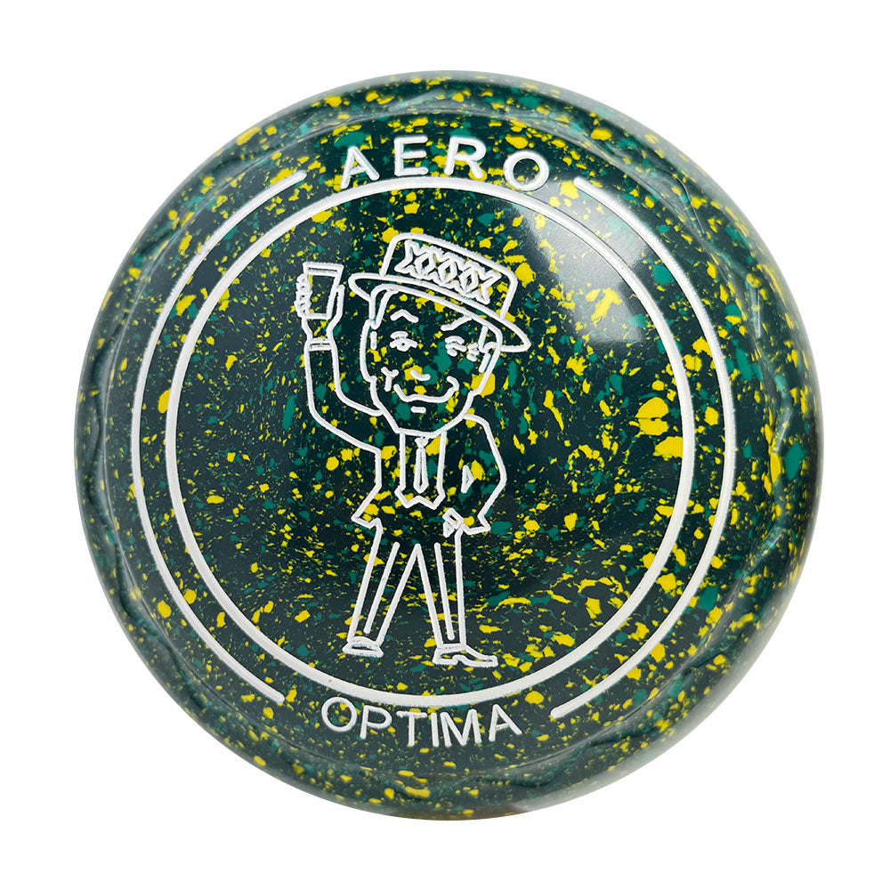 Aero Optima Lawn Bowls 3 Heavy Z-Scoop Matilda  255085