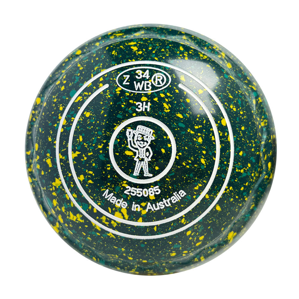 Aero Optima Lawn Bowls 3 Heavy Z-Scoop Matilda  255085