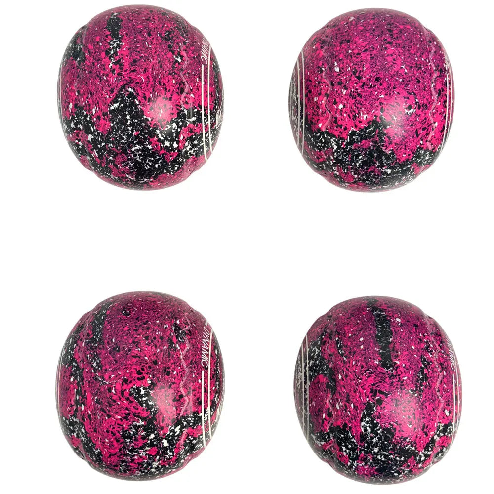 Aero (Pre-Owned) Dynamic Lawn Bowls 3 Heavy Z-Scoop Fuschia/Onyx Swirl -255121 Aero Bowls