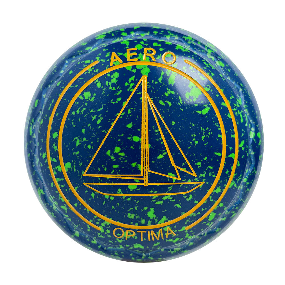 Aero Optima Lawn Bowls 3 Heavy Z-Scoop Opal - 255613