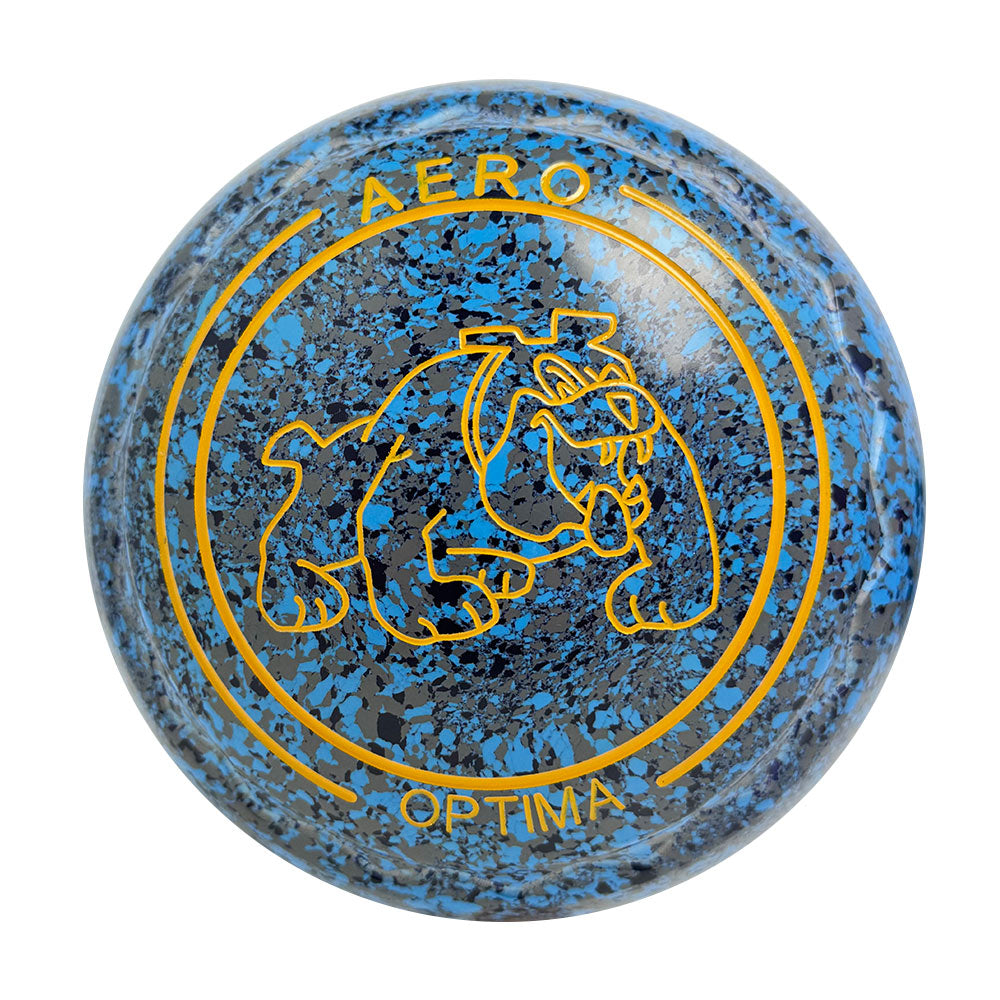 Aero Optima Lawn Bowls 3 Heavy Z-Scoop Verve - 255617