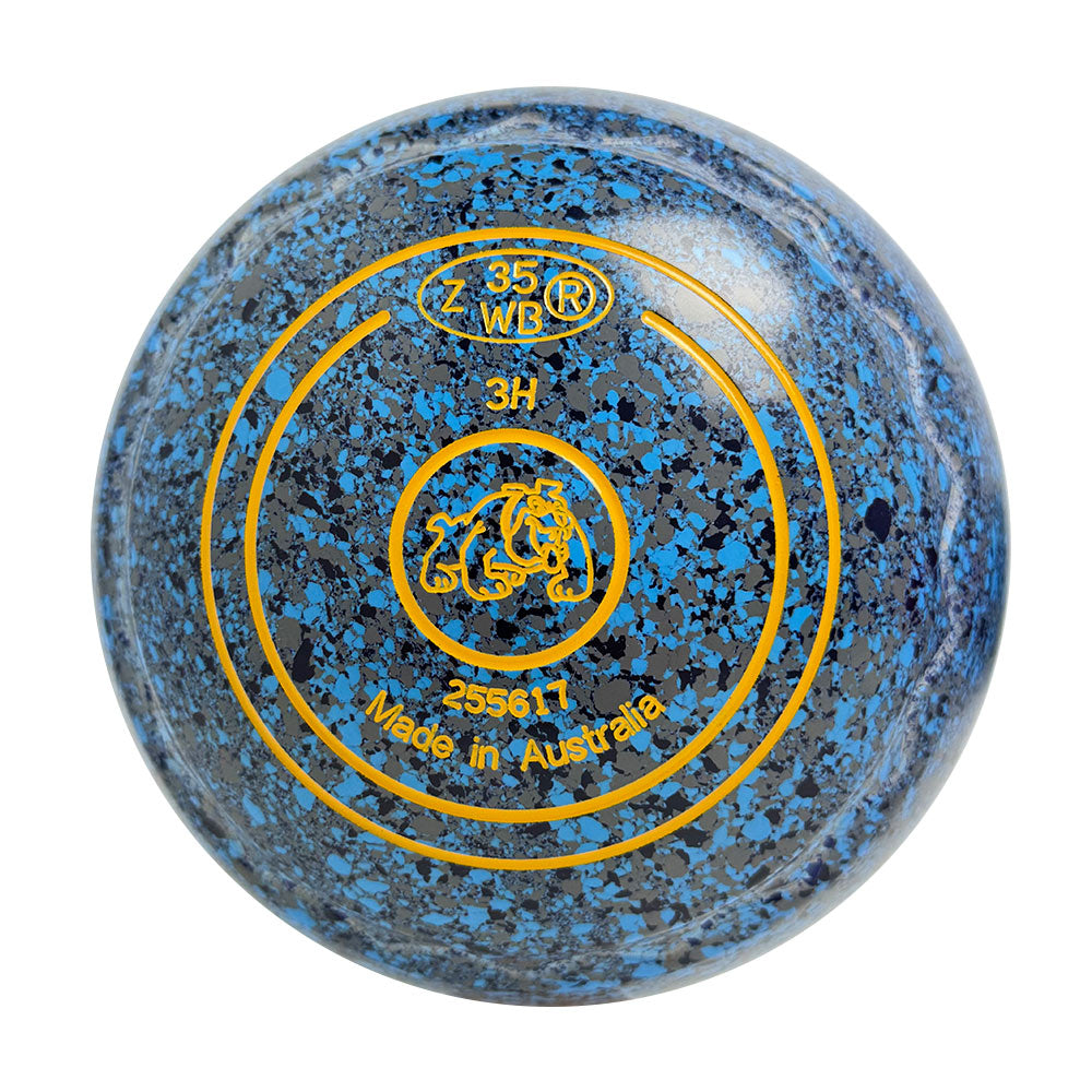 Aero Optima Lawn Bowls 3 Heavy Z-Scoop Verve - 255617