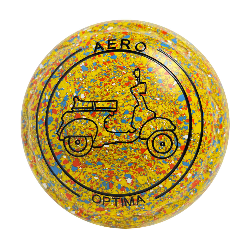Aero Optima Lawn Bowls 2 Heavy Z-Scoop Nugget - 255637