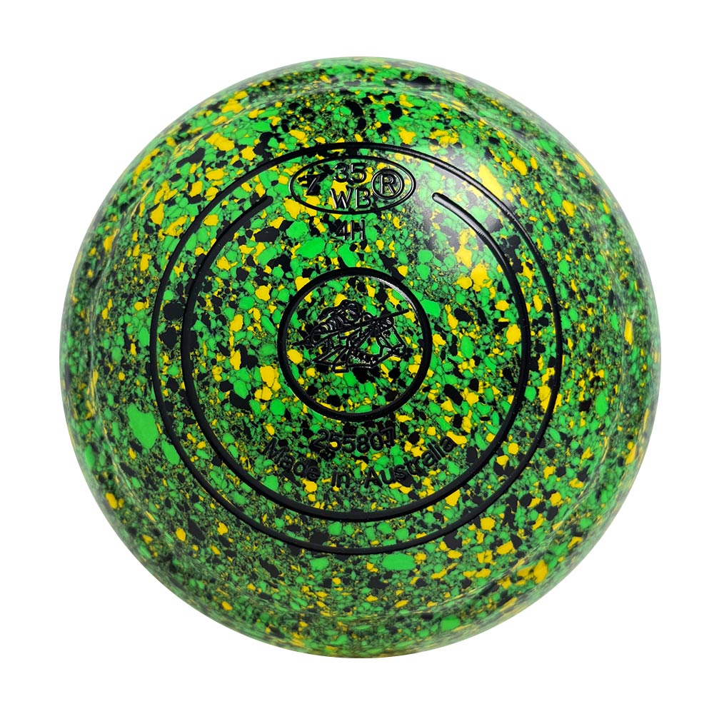Aero Dynamic Lawn Bowls 4 Heavy Z-Scoop Jungle - 255807