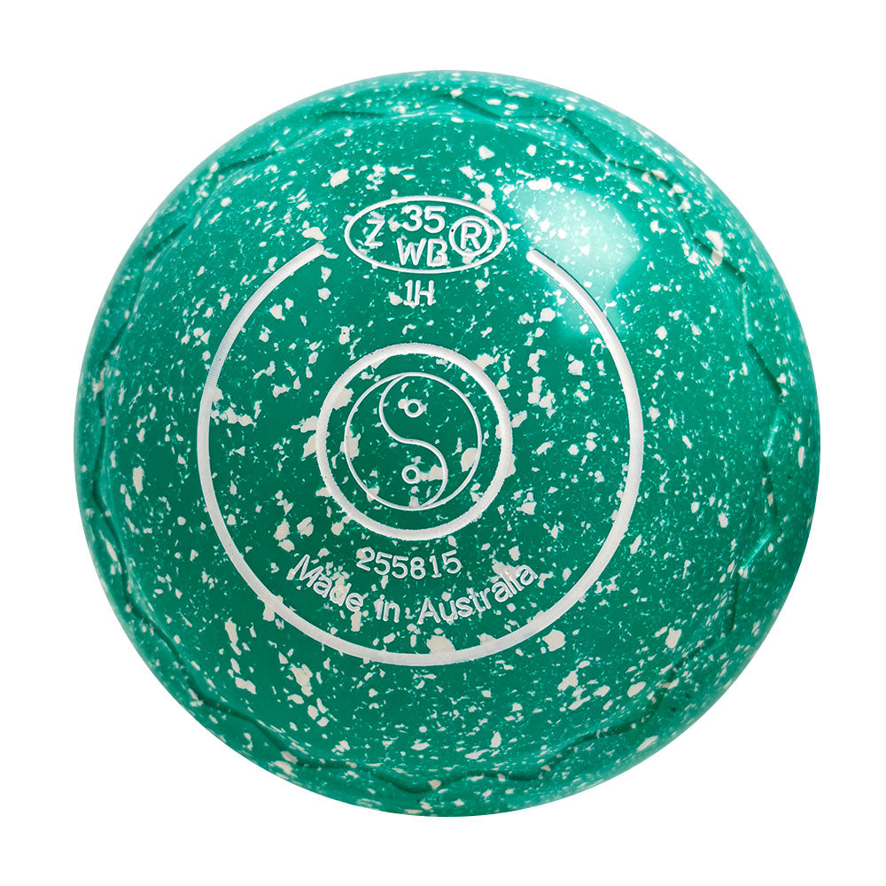 Aero Evolve Lawn Bowls 1 Heavy Z-Scoop Tiffany 255815