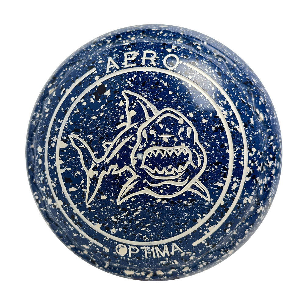 Aero Optima Lawn Bowls 4 Heavy Z-Scoop Storm - 255819