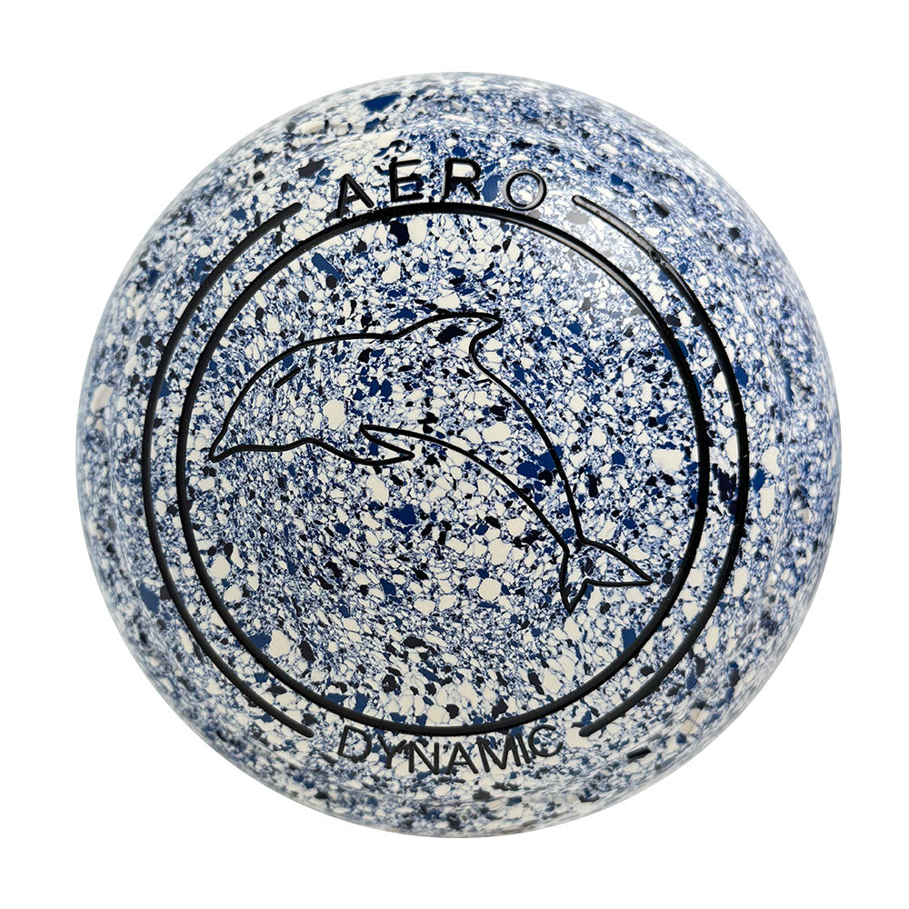 Aero Dynamic Lawn Bowls 3 Heavy Z-Scoop Glacier - 255831