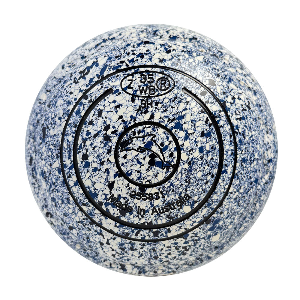 Aero Dynamic Lawn Bowls 3 Heavy Z-Scoop Glacier - 255831
