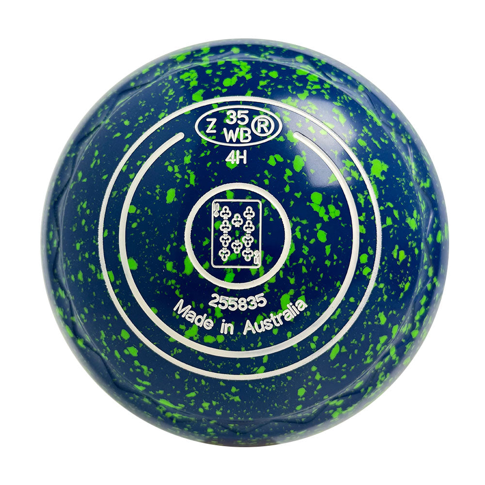 Aero Dynamic Lawn Bowls 4 Heavy Z-Scoop Opal - 255835