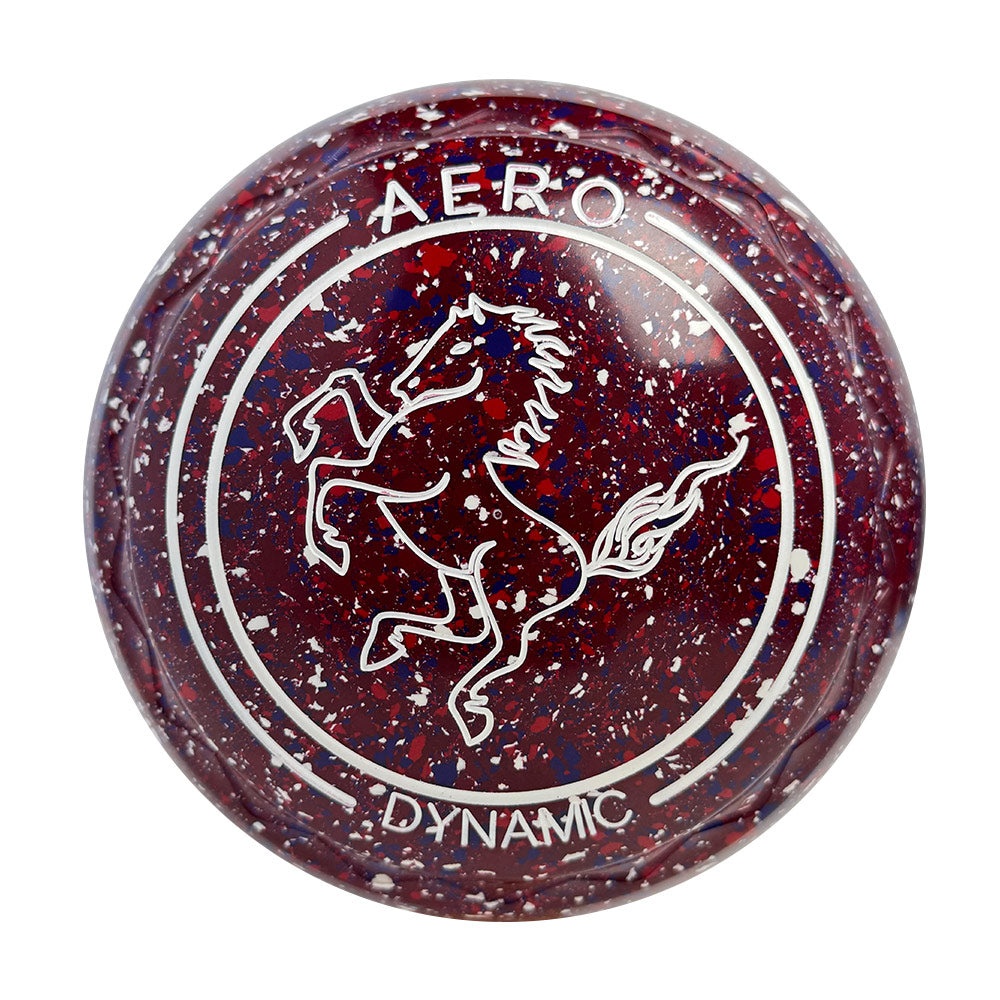 Aero Dynamic Lawn Bowls 4 Heavy Z-Scoop Lava - 255837