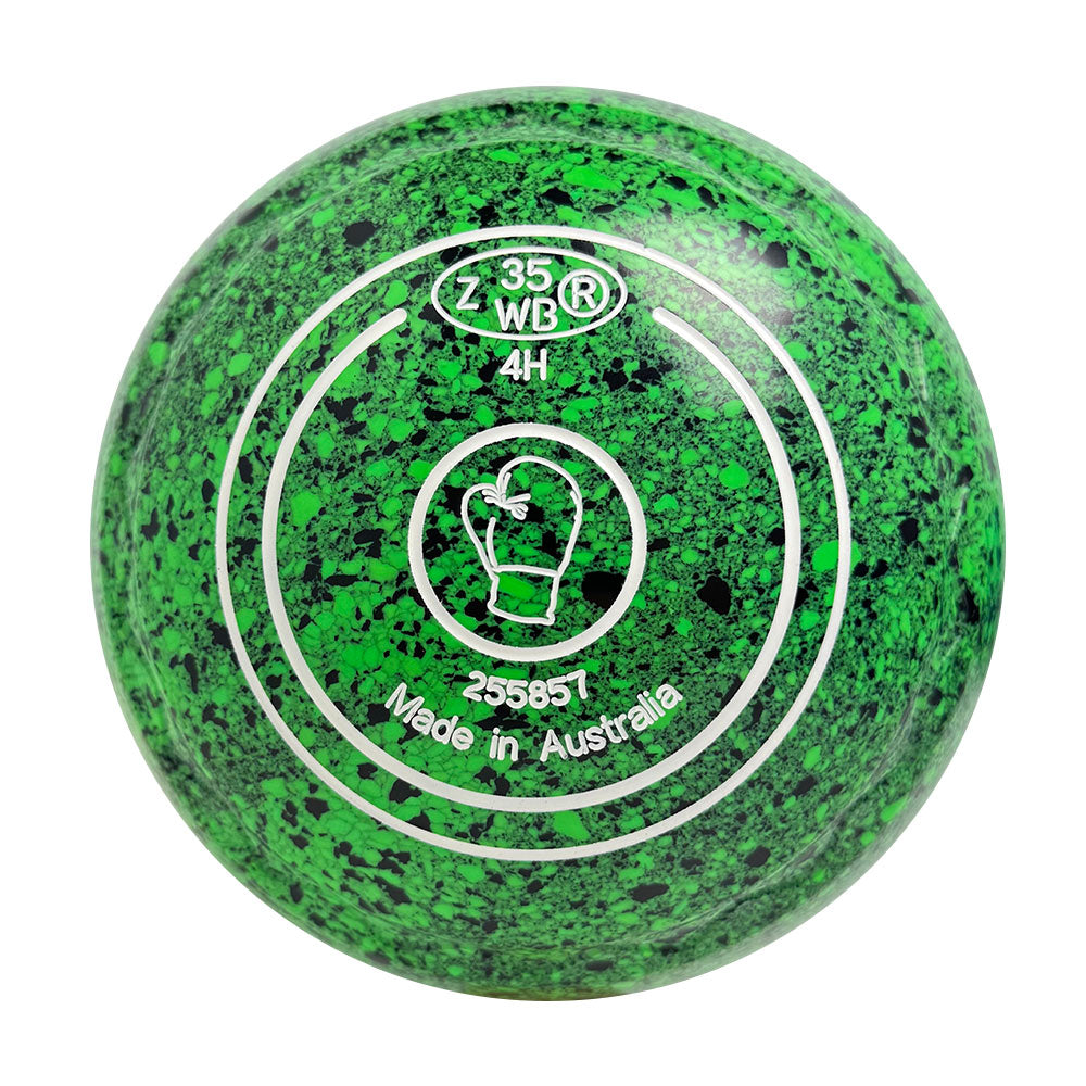 Aero Dynamic Lawn Bowls 4 Heavy Z-Scoop - 255857