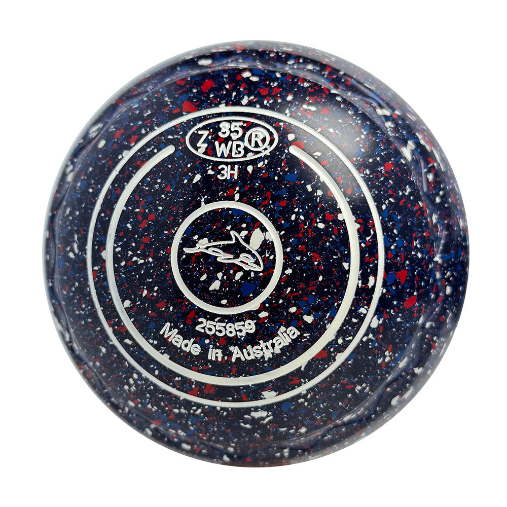 Aero Dynamic Lawn Bowls 3 Heavy Z-Scoop Galaxy - 255859