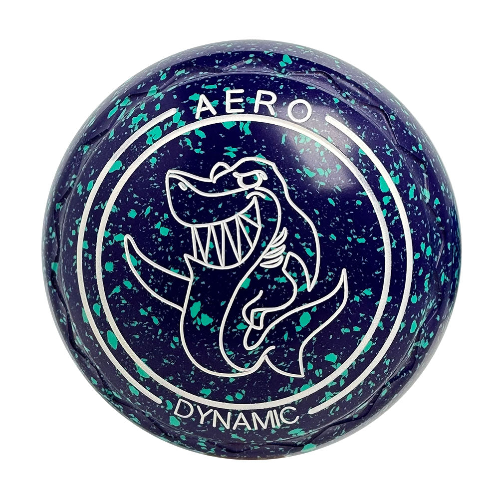 Aero Dynamic Lawn Bowls 3 Heavy Z-Scoop Grape - 255891