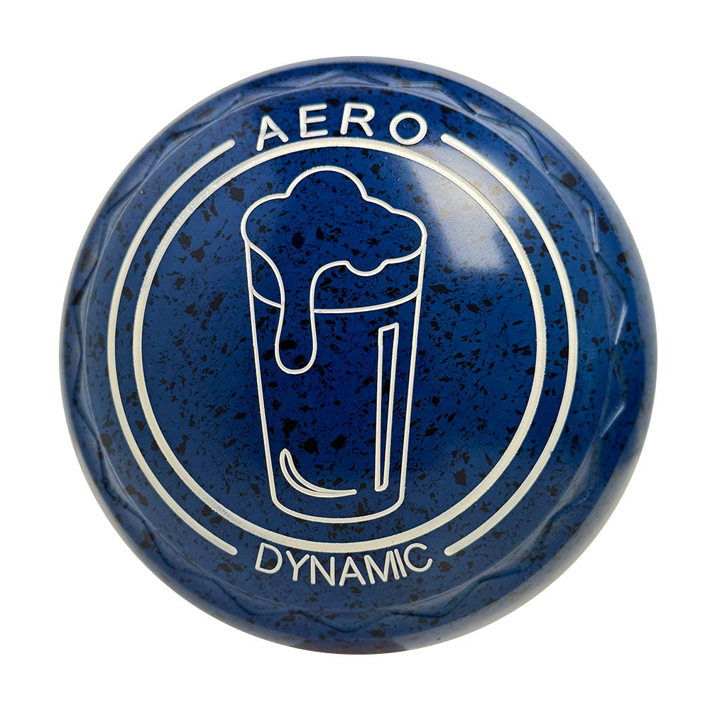 Aero Dynamic Lawn Bowls 4 Heavy Z-Scoop Ocean - 255895