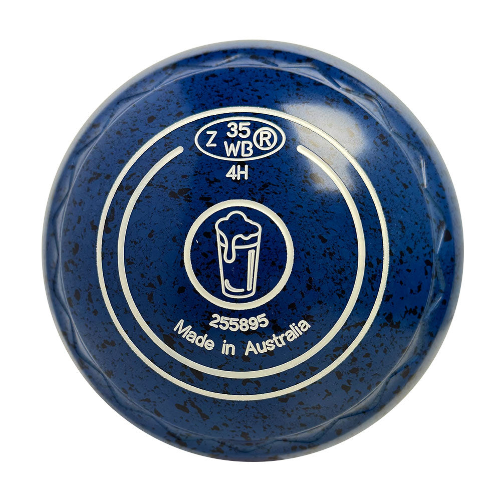 Aero Dynamic Lawn Bowls 4 Heavy Z-Scoop Ocean - 255895