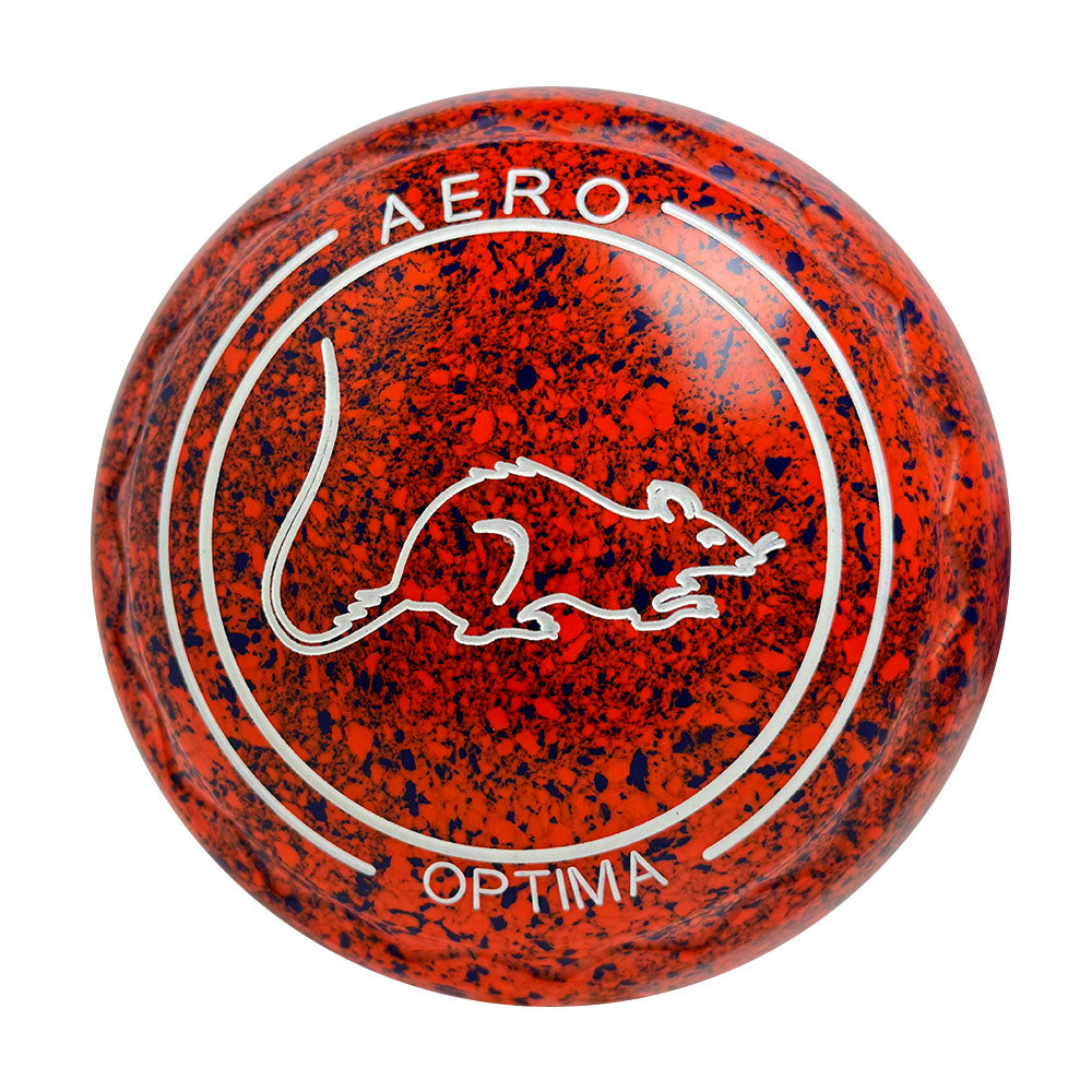 Aero Optima Lawn Bowls 3 Heavy Z-Scoop Outback - 256001