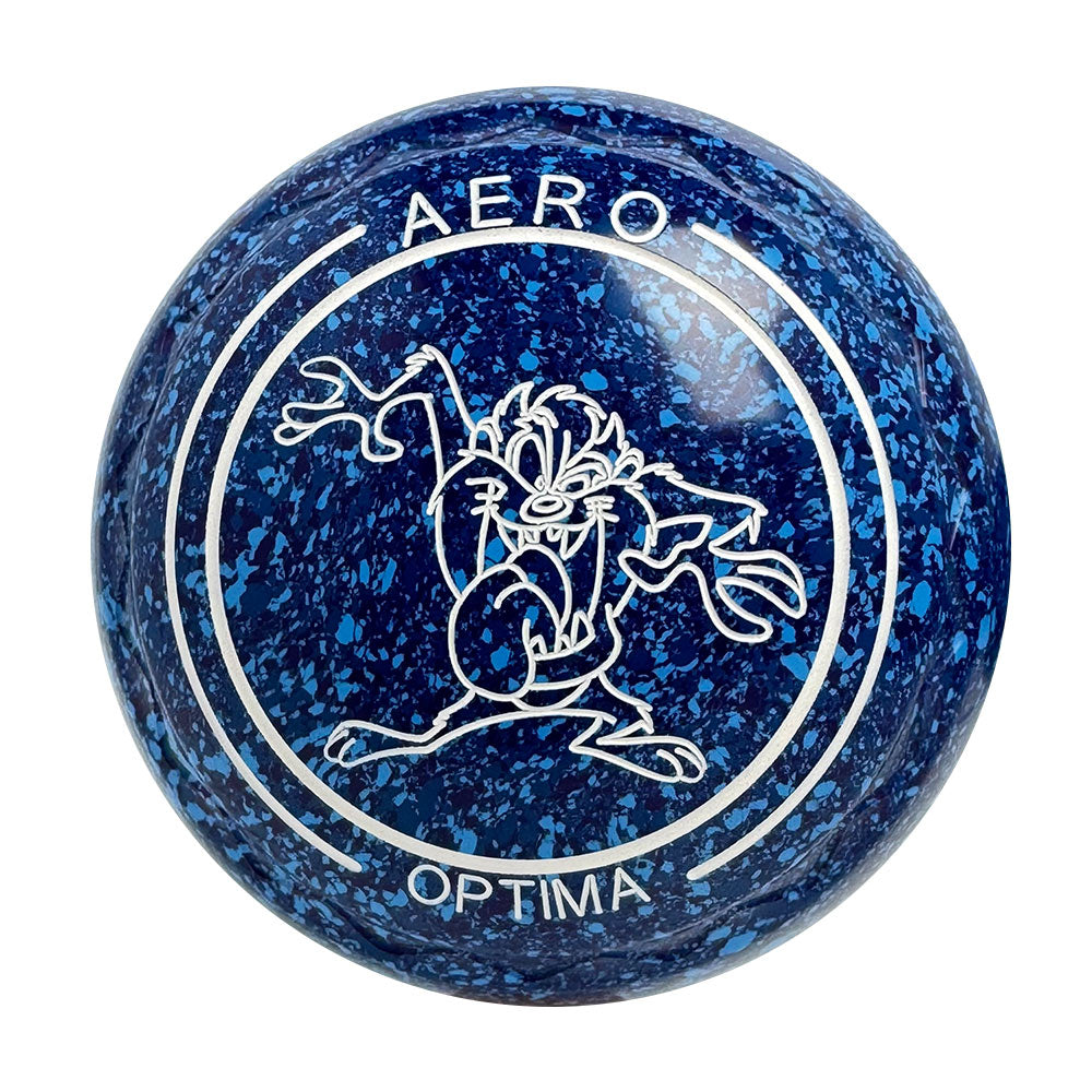 Aero Optima Lawn Bowls 3.5 Heavy Z-Scoop Delta - 256007