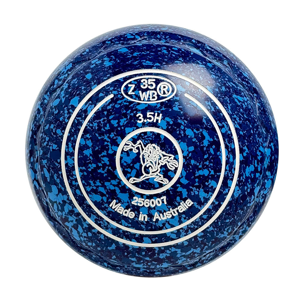 Aero Optima Lawn Bowls 3.5 Heavy Z-Scoop Delta - 256007