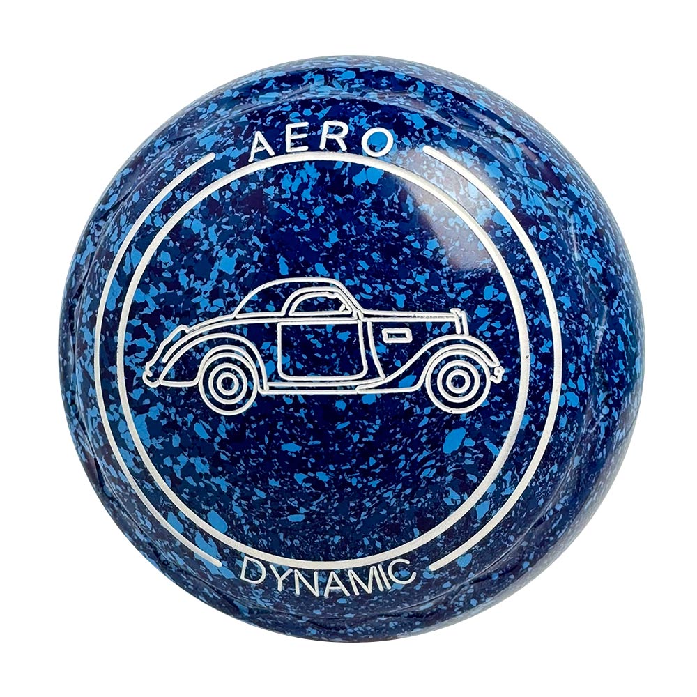 Aero Dynamic Lawn Bowls 2.5 Heavy Z-Scoop Delta - 256009