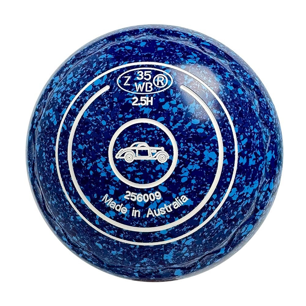 Aero Dynamic Lawn Bowls 2.5 Heavy Z-Scoop Delta - 256009