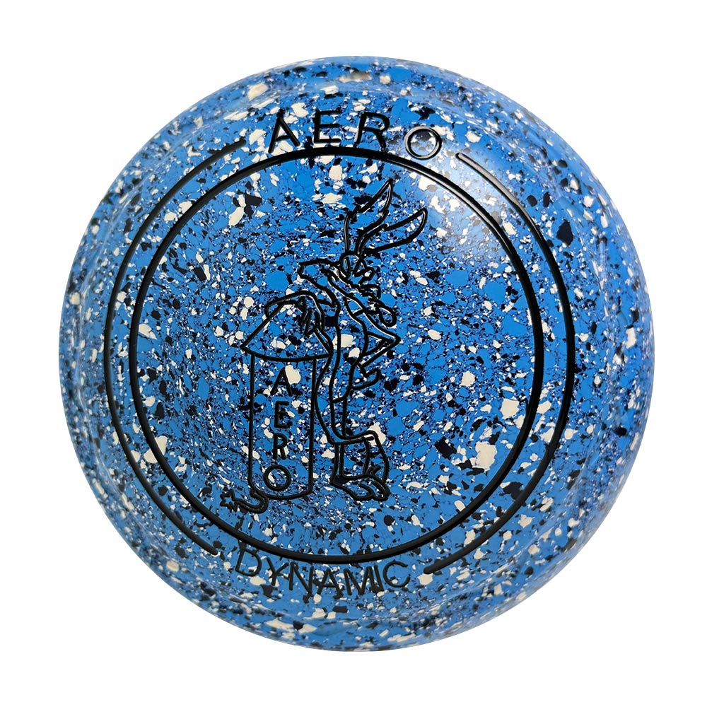 Aero Dynamic Lawn Bowls 4 Heavy Z-Scoop Sharks - 256015