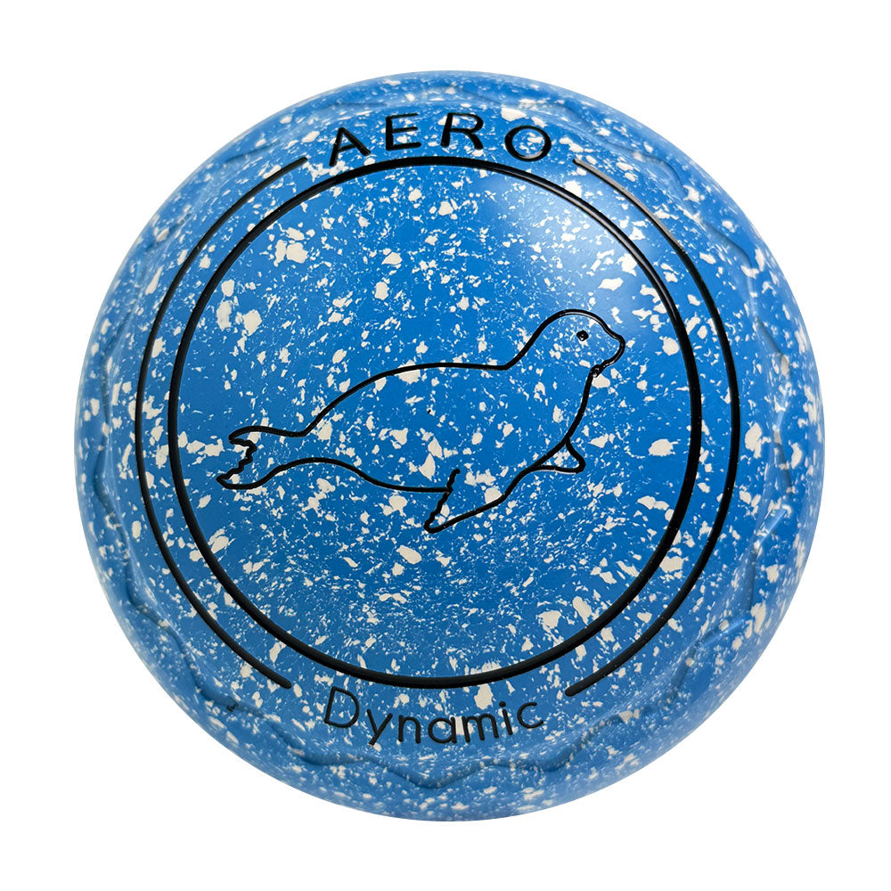 Aero Dynamic Lawn Bowls 1 Heavy Z-Scoop Azure - 256037