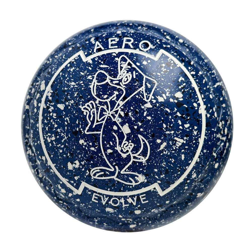 Aero Evolve Lawn Bowls 3 Heavy Z-Scoop Storm - 256115