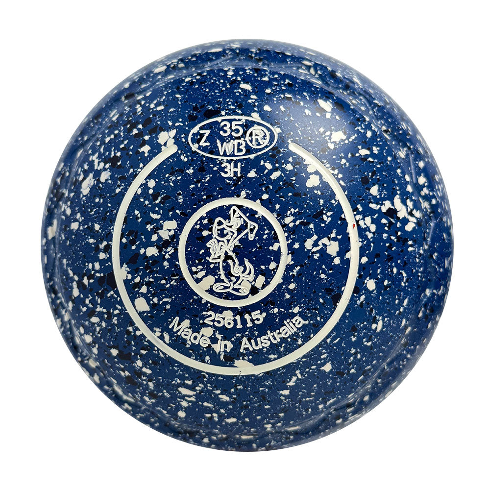 Aero Evolve Lawn Bowls 3 Heavy Z-Scoop Storm - 256115