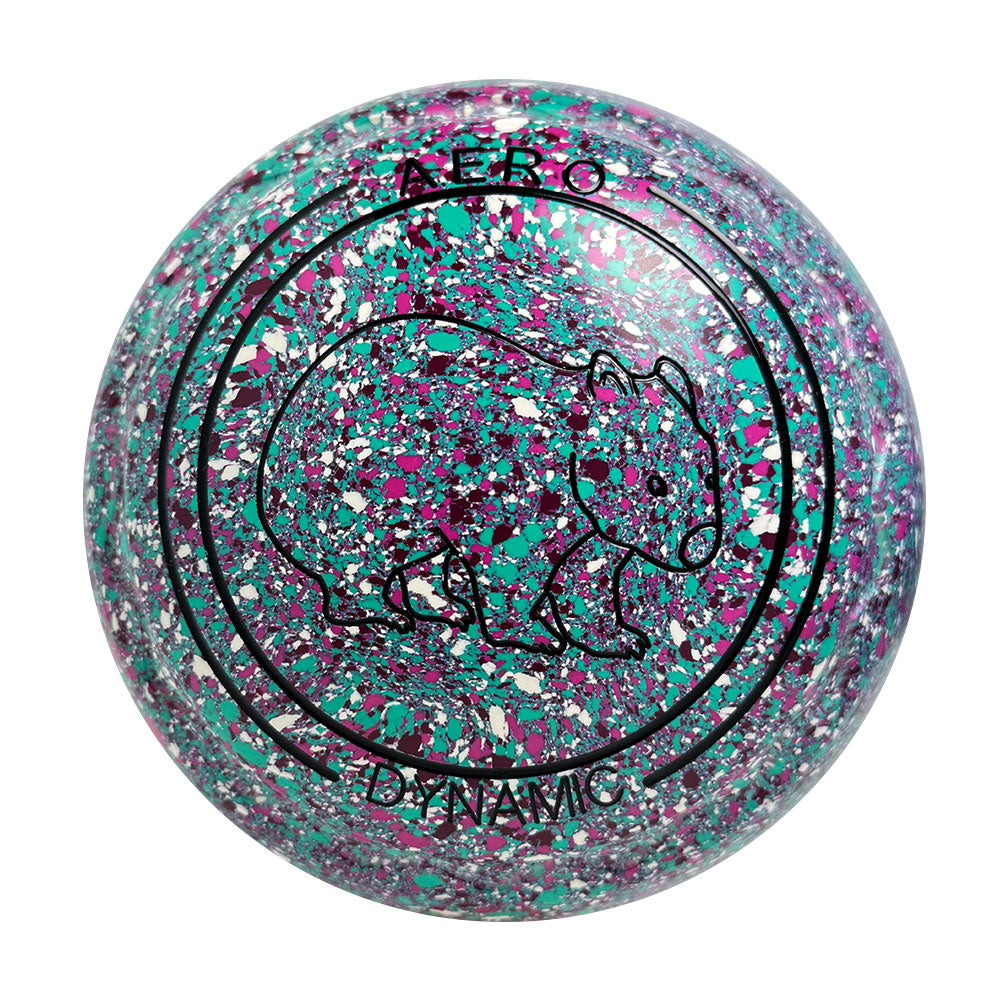 Aero Dynamic Lawn Bowls 2 Heavy Z-Scoop Confetti - 256183