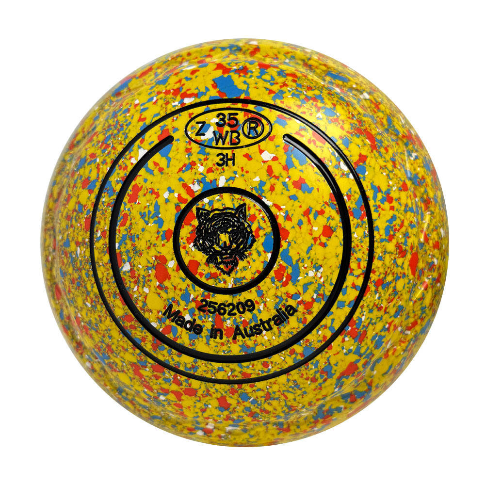 Aero Dynamic Lawn Bowls 3 Heavy Z-Scoop Nugget - 256209