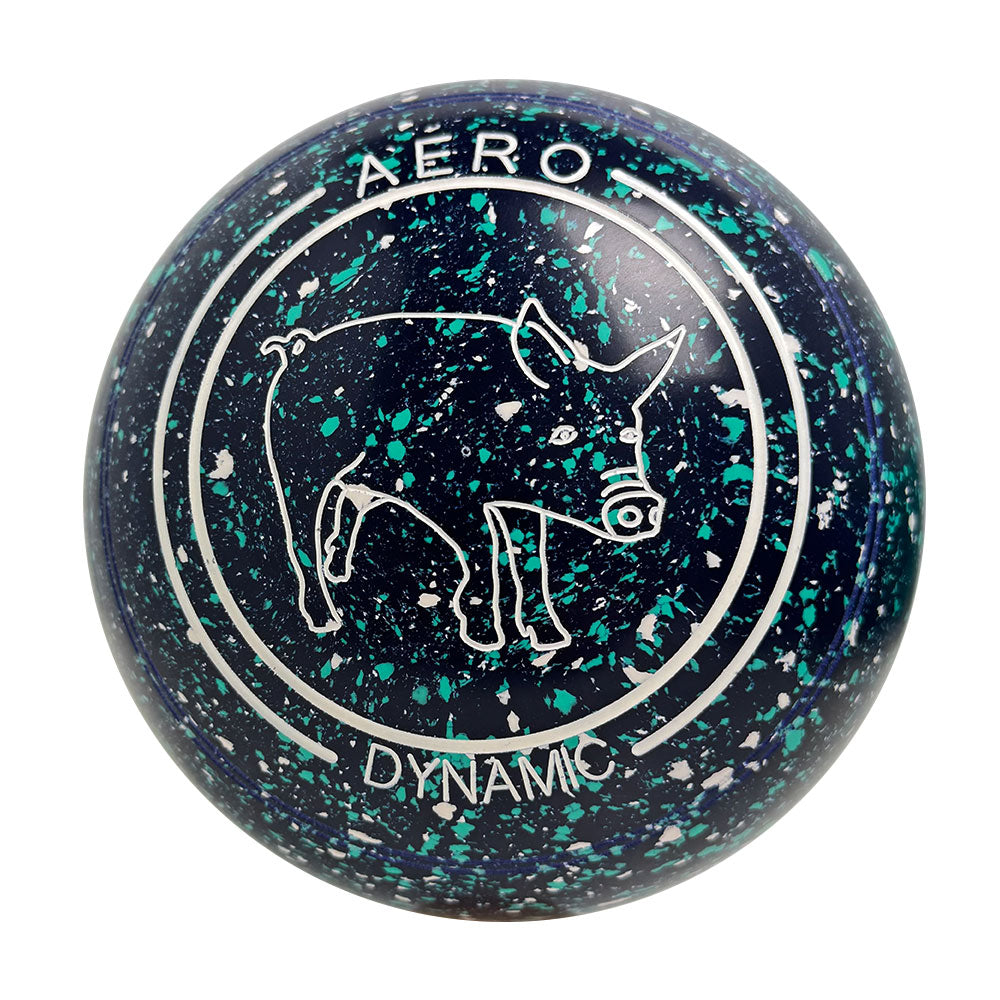 Aero Dynamic Lawn Bowls 4 Heavy Non-Gripped Graphite - 256211