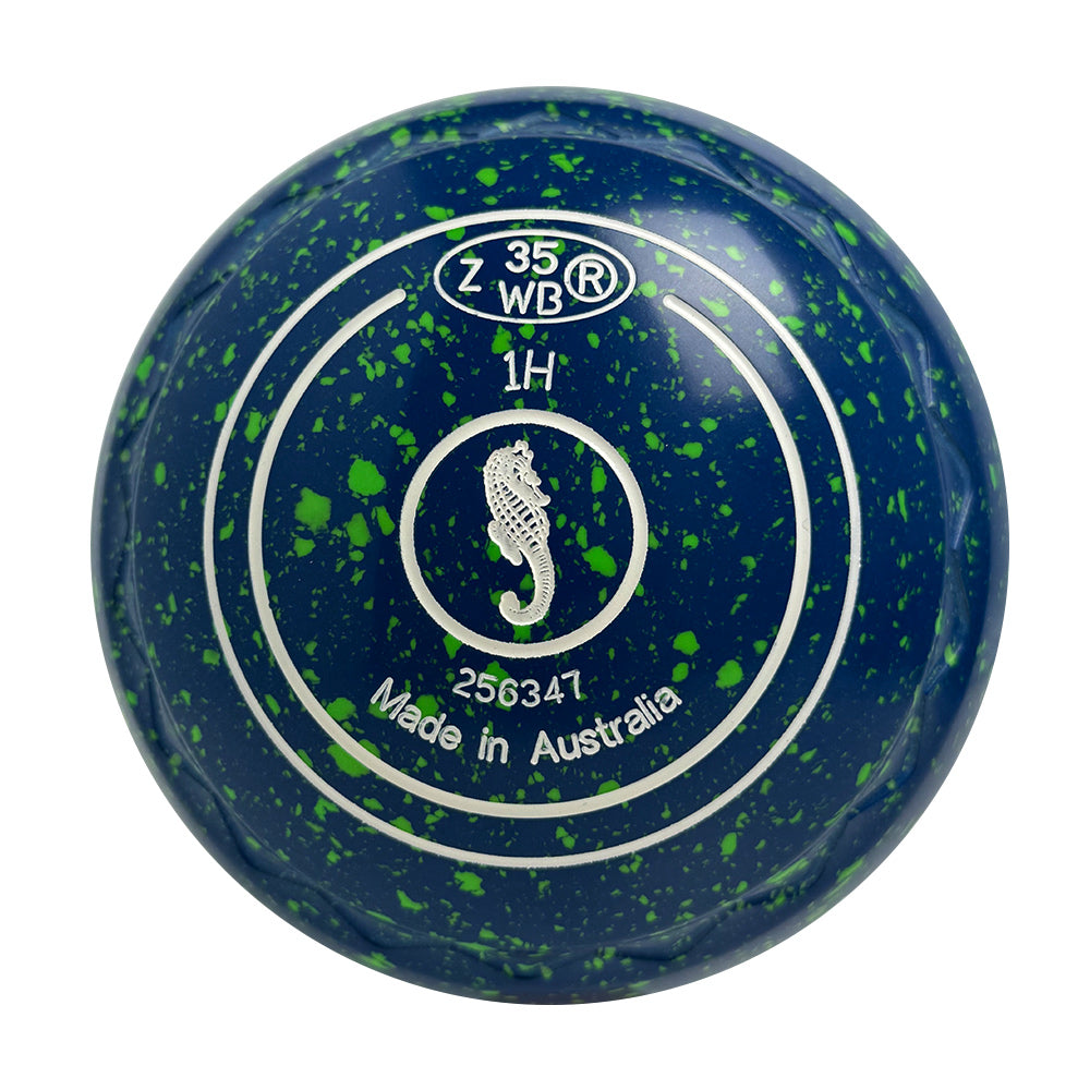 Aero Optima Lawn Bowls 1 Heavy Z-Scoop Opal -256347