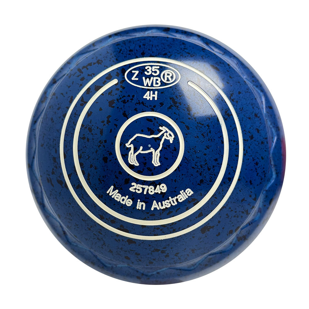 Aero Dynamic Lawn Bowls 4 Heavy Z-Scoop Ocean - 257849