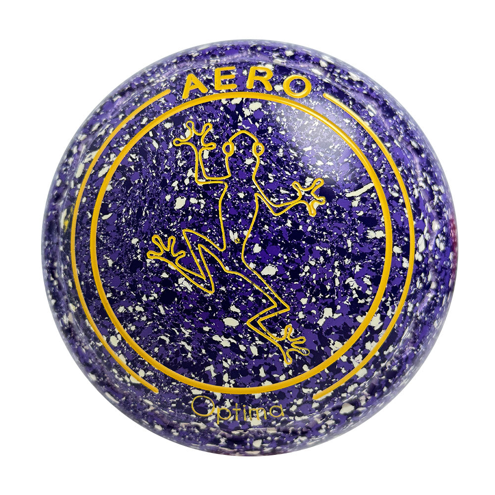Aero Optima Lawn Bowls 0 Heavy Z-Scoop Rain - 257865