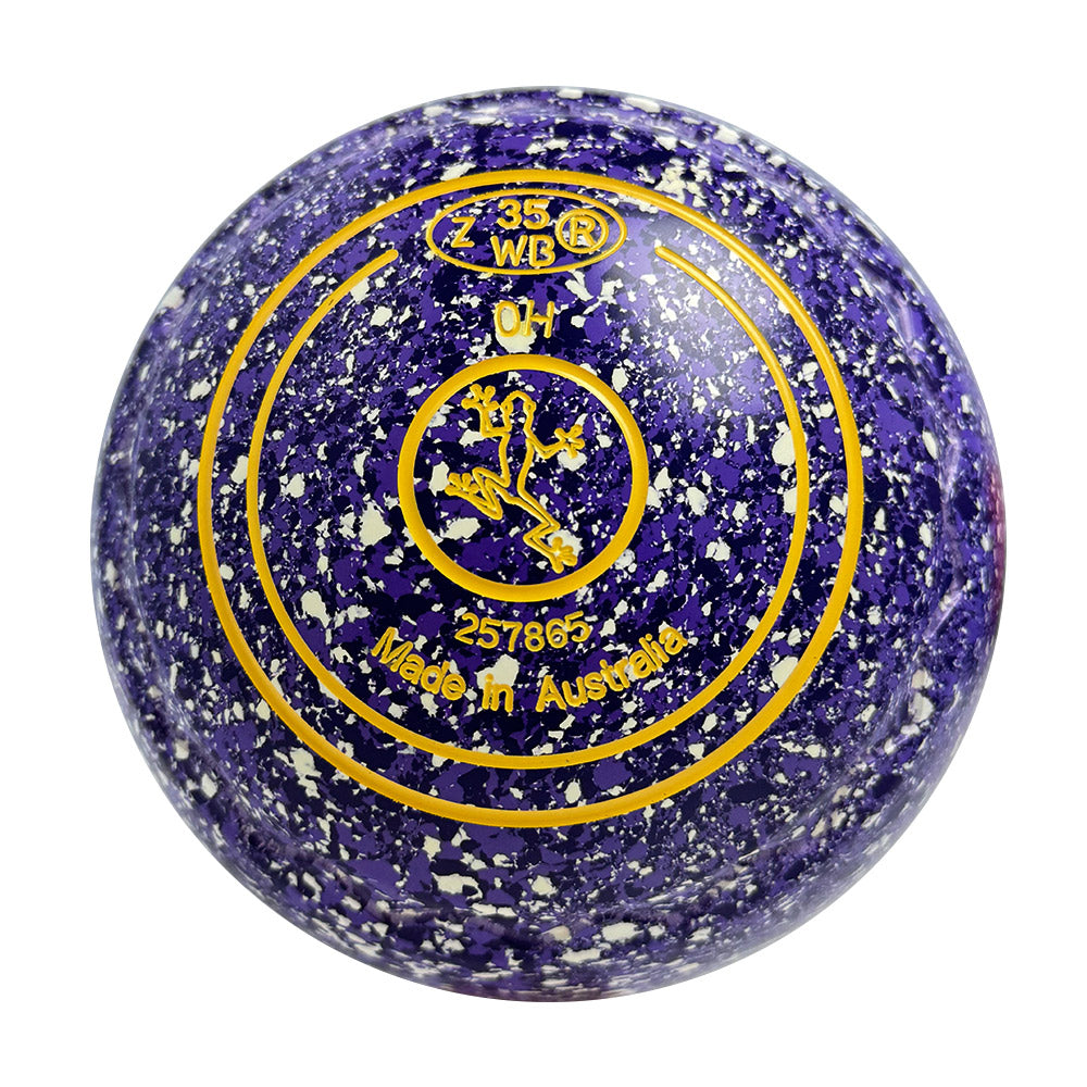 Aero Optima Lawn Bowls 0 Heavy Z-Scoop Rain - 257865