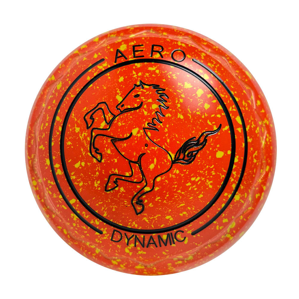 Aero Dynamic Lawn Bowls 4 Heavy Z-Scoop Nectarine -257867
