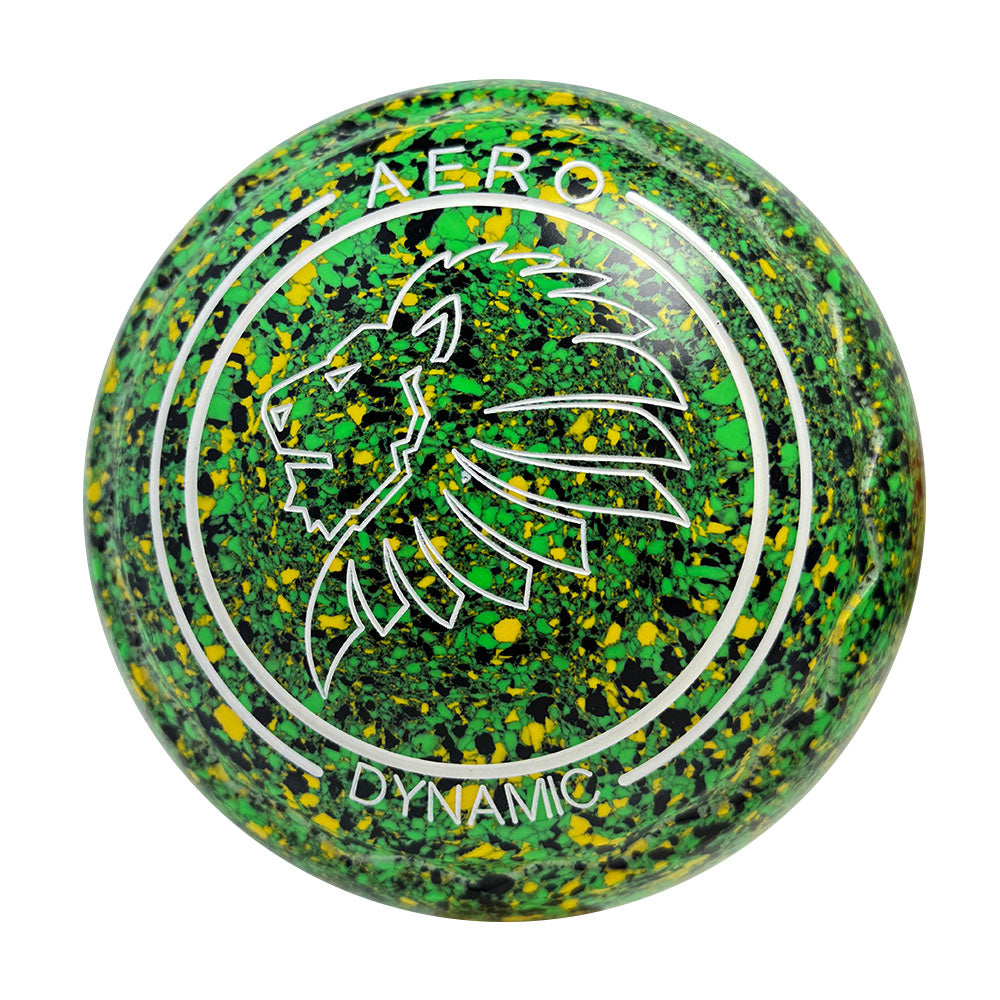Aero Dynamic Lawn Bowls 4 Heavy Z-Scoop Jungle - 257869