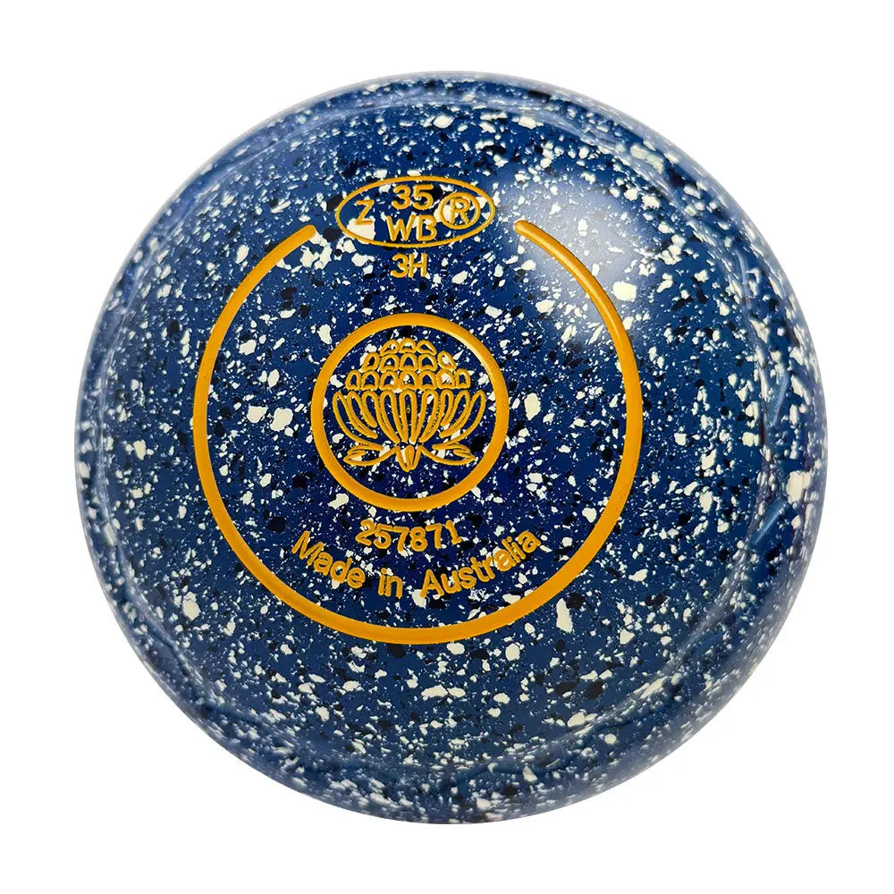 Aero Evolve Lawn Bowls 3 Heavy Z-Scoop Storm - 257871 - Bowls City