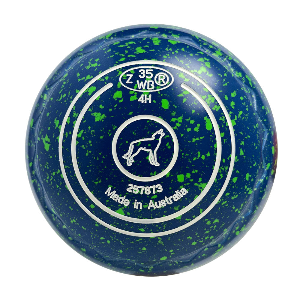 Aero Dynamic Lawn Bowls 4 Heavy Z-Scoop Opal -257873