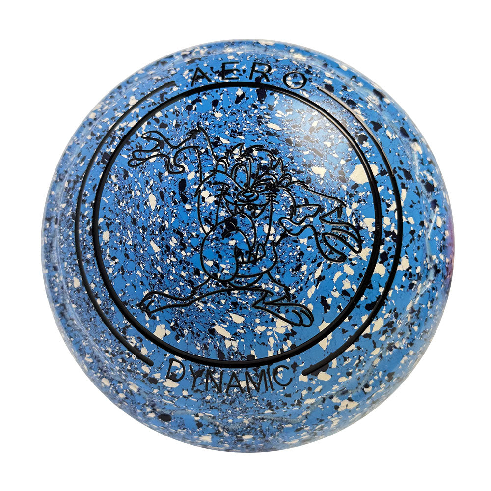 Aero Dynamic Lawn Bowls 4 Heavy Z-Scoop Sharks - 257875