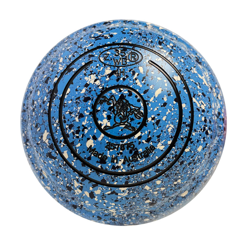 Aero Dynamic Lawn Bowls 4 Heavy Z-Scoop Sharks - 257875