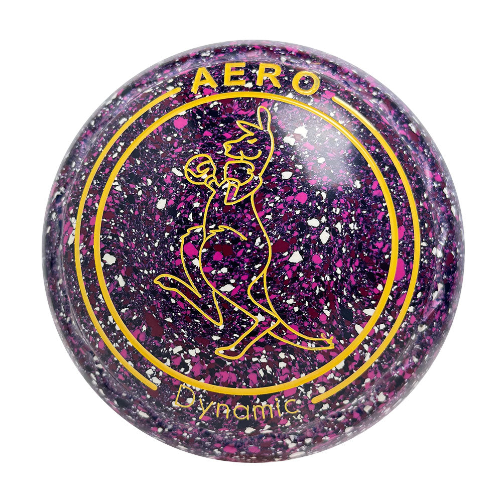 Aero Dynamic Lawn Bowls 0.5 Heavy Z-Scoop Carnival - 258011 Aero Bowls