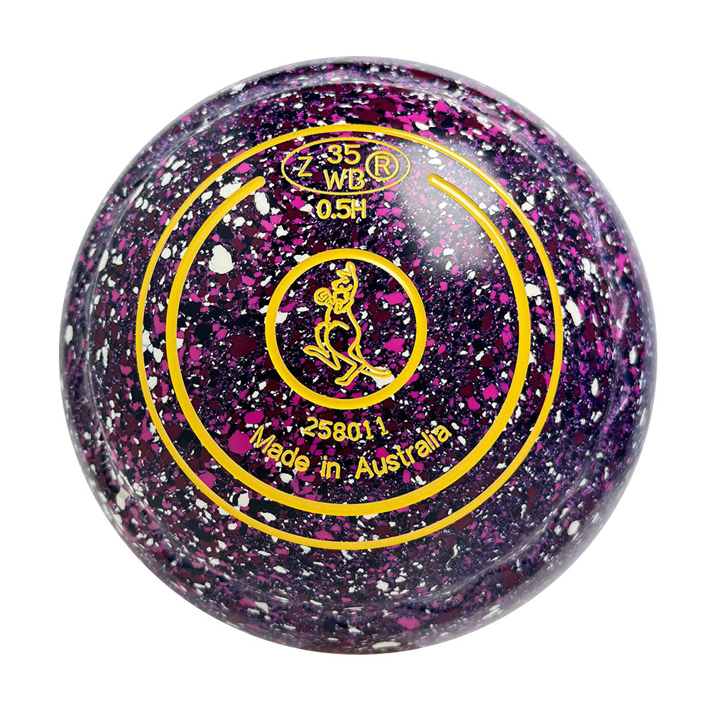 Aero Dynamic Lawn Bowls 0.5 Heavy Z-Scoop Carnival - 258011