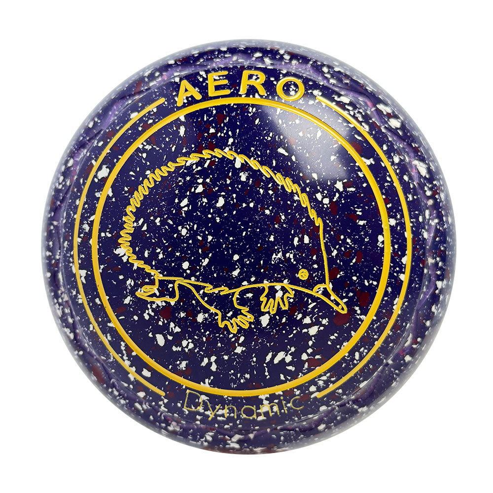 Aero Dynamic Lawn Bowls 0 Heavy Z-Scoop Purple Haze - 258013 Aero Bowls