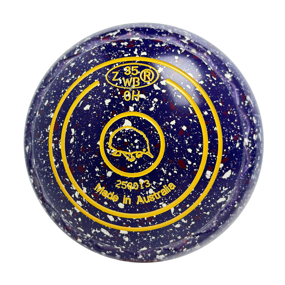 Aero Dynamic Lawn Bowls 0 Heavy Z-Scoop Purple Haze - 258013