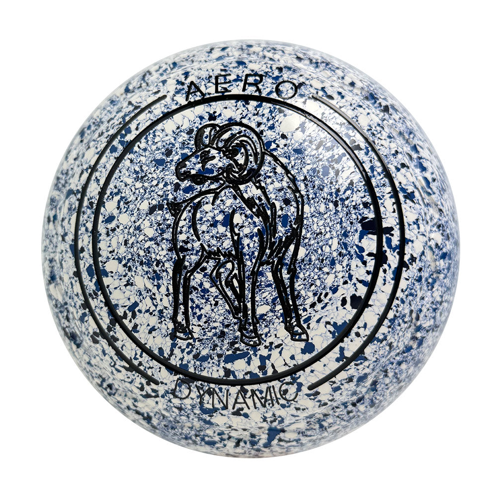 Aero Dynamic Lawn Bowls 3 Heavy Z-Scoop Glacier - 258061 Aero Bowls